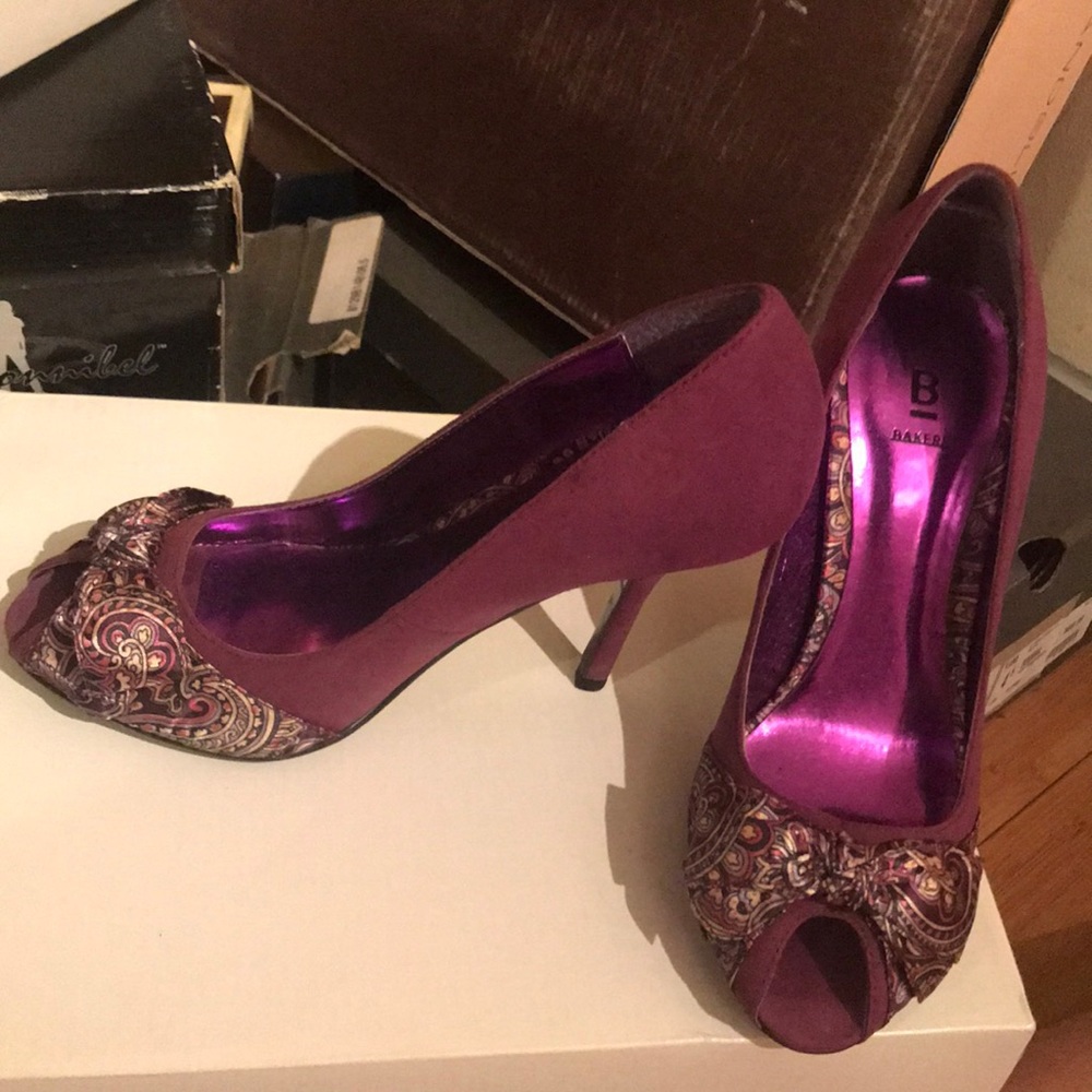 Open toe heels - Picture 2 of 5